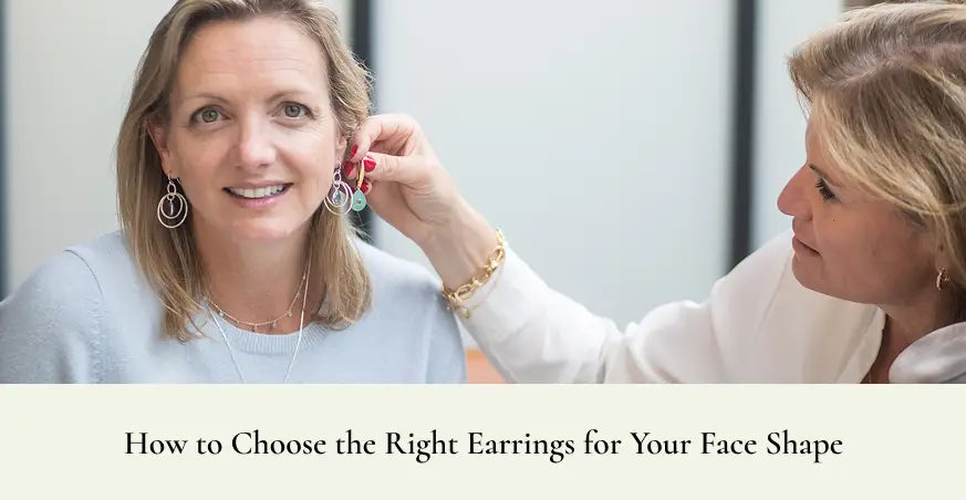 How to Choose the Right Earrings for Your Face Shape