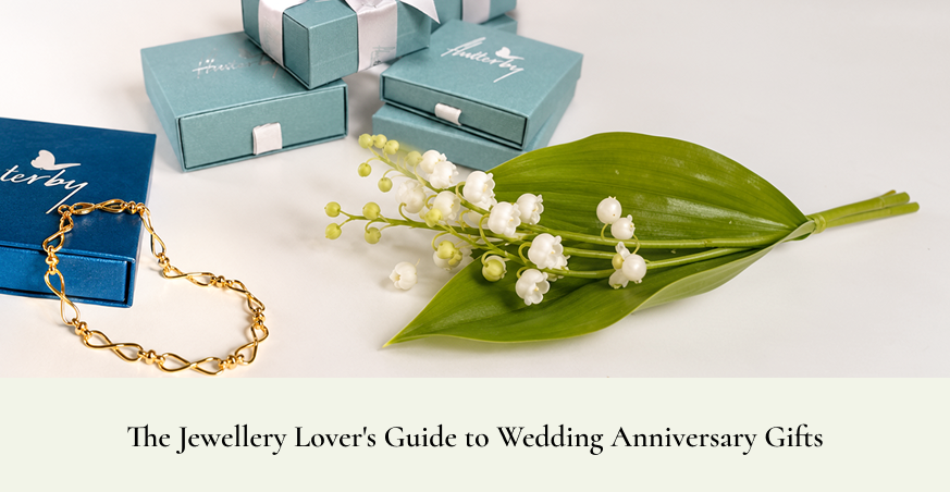 The Jewellery Lover's Guide to Wedding Anniversary Gifts