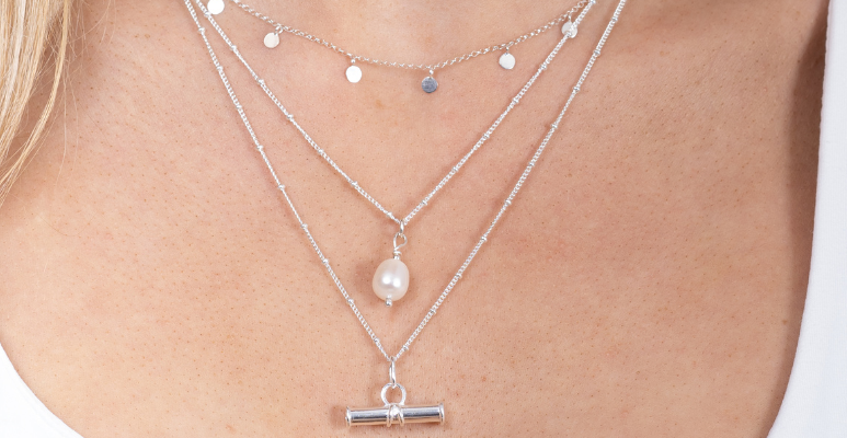 How To Layer Necklaces