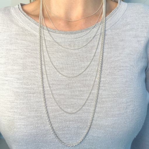 Confused about lengths of chains? Here's our useful guide