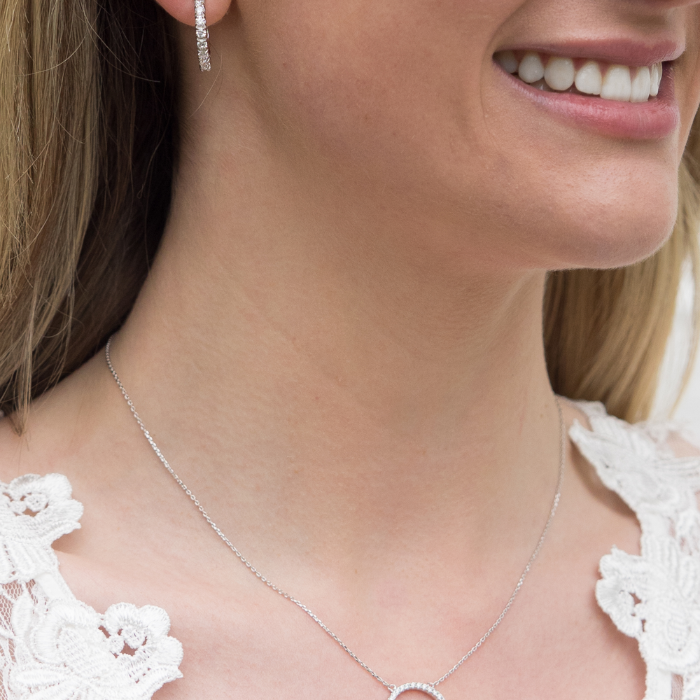 
                  
                    collection of cz and sterling silver jewellery
                  
                