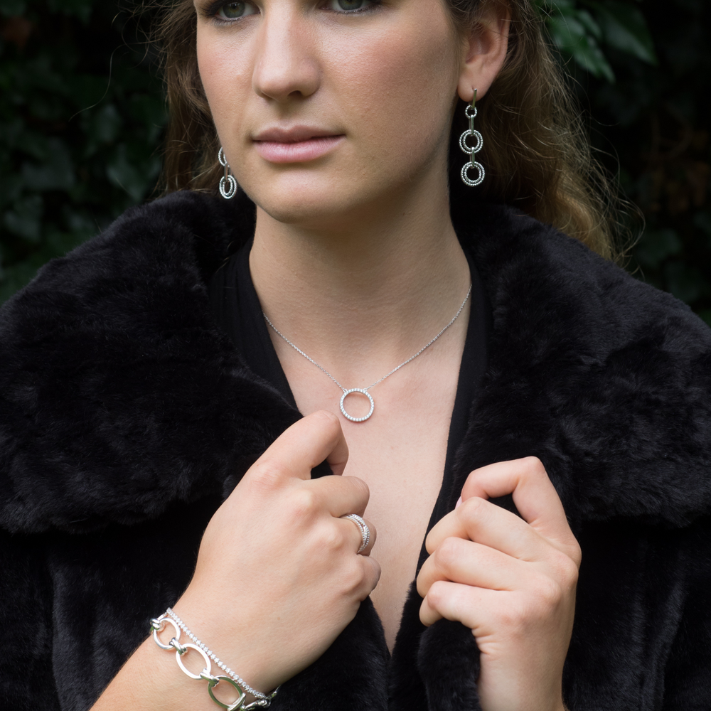 
                  
                    circle of life cubic zirconia necklace
                  
                