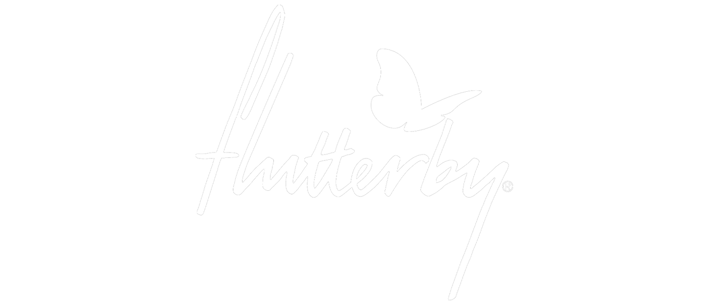 Flutterby Online logo