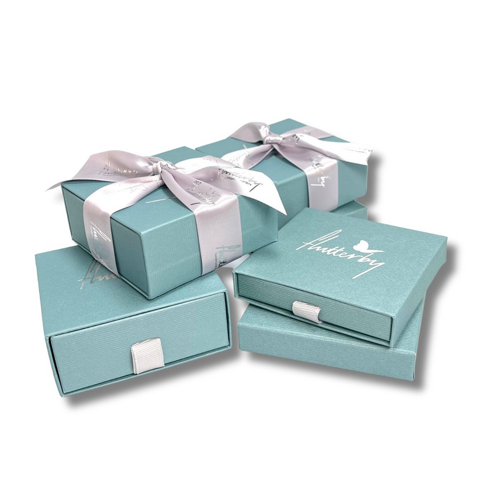 Flutterby Jewellery bespoke gift boxes