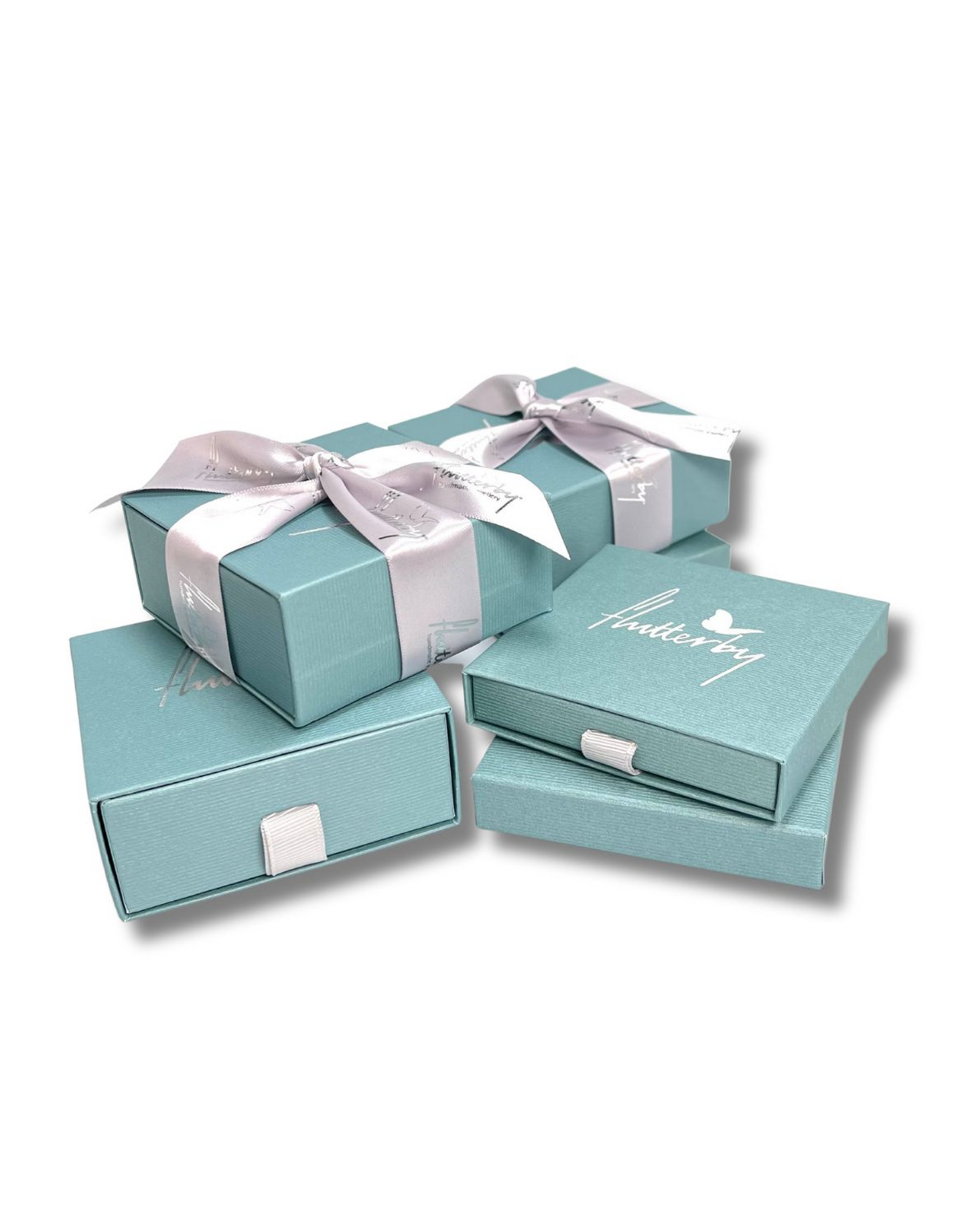 Flutterby Jewellery bespoke gift boxes