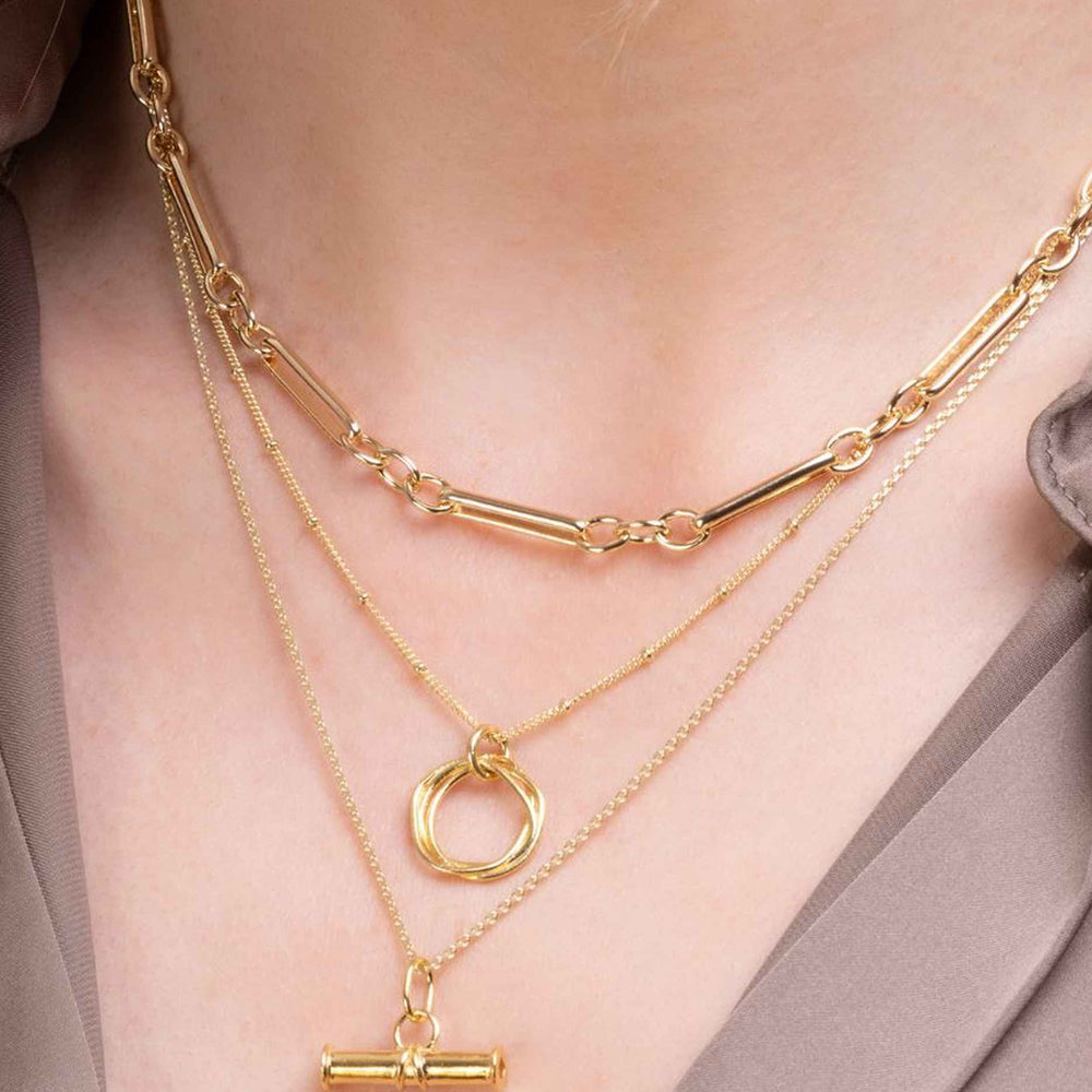 
                  
                    gold layering necklace
                  
                