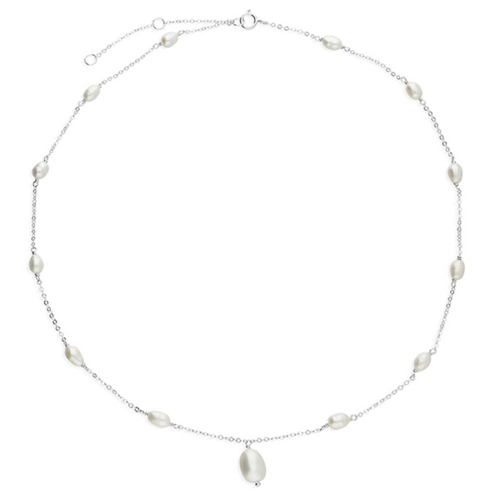Pearl drop necklace