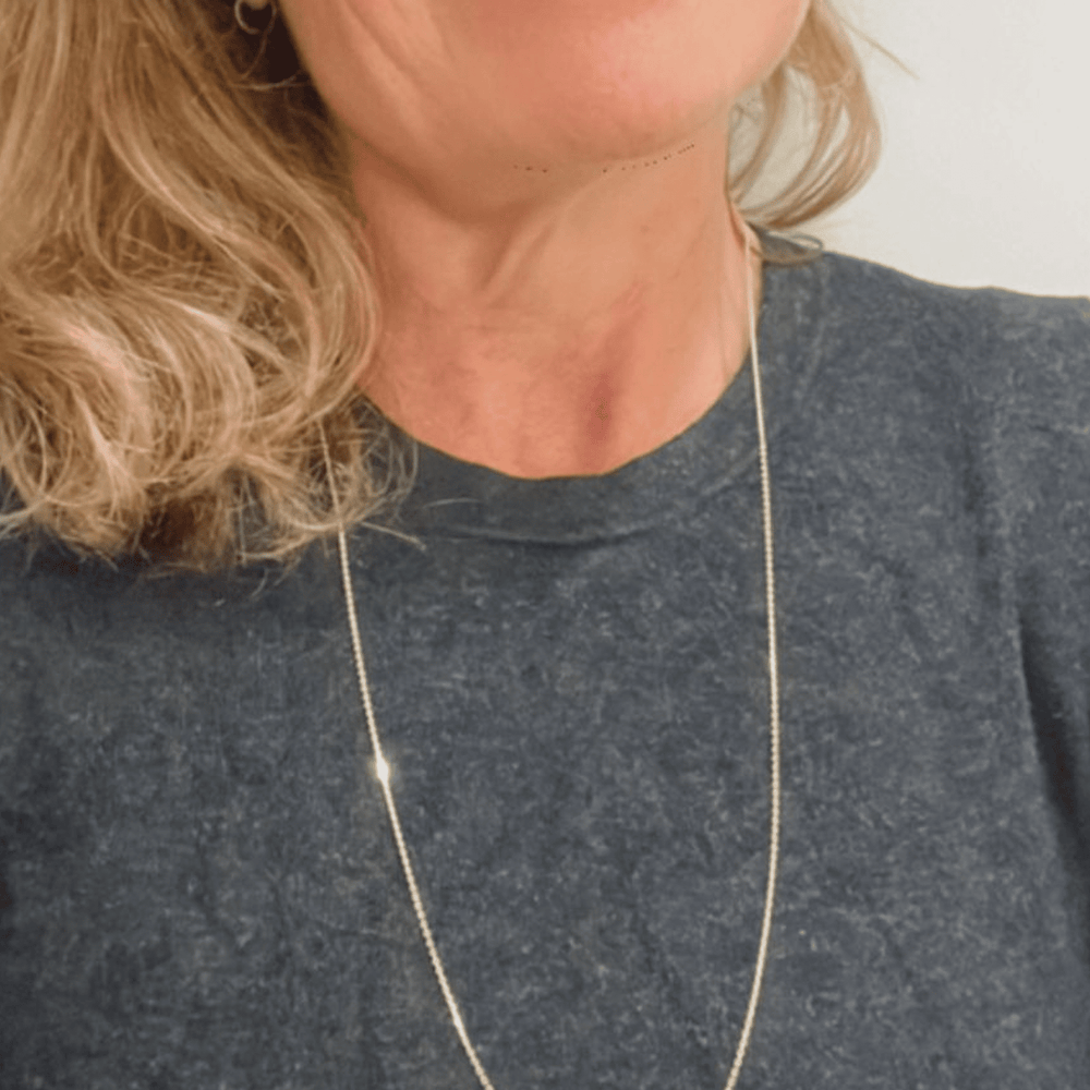 long gold adjustable chain 70cm