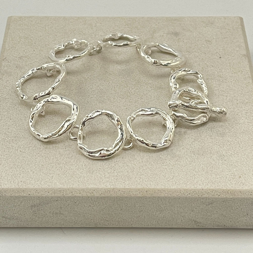 
                  
                    Chole Bracelet on a tile
                  
                