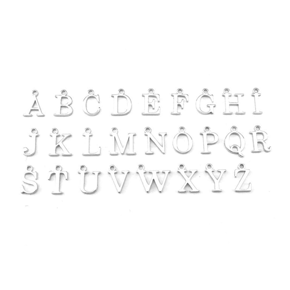 initial alphabet charms