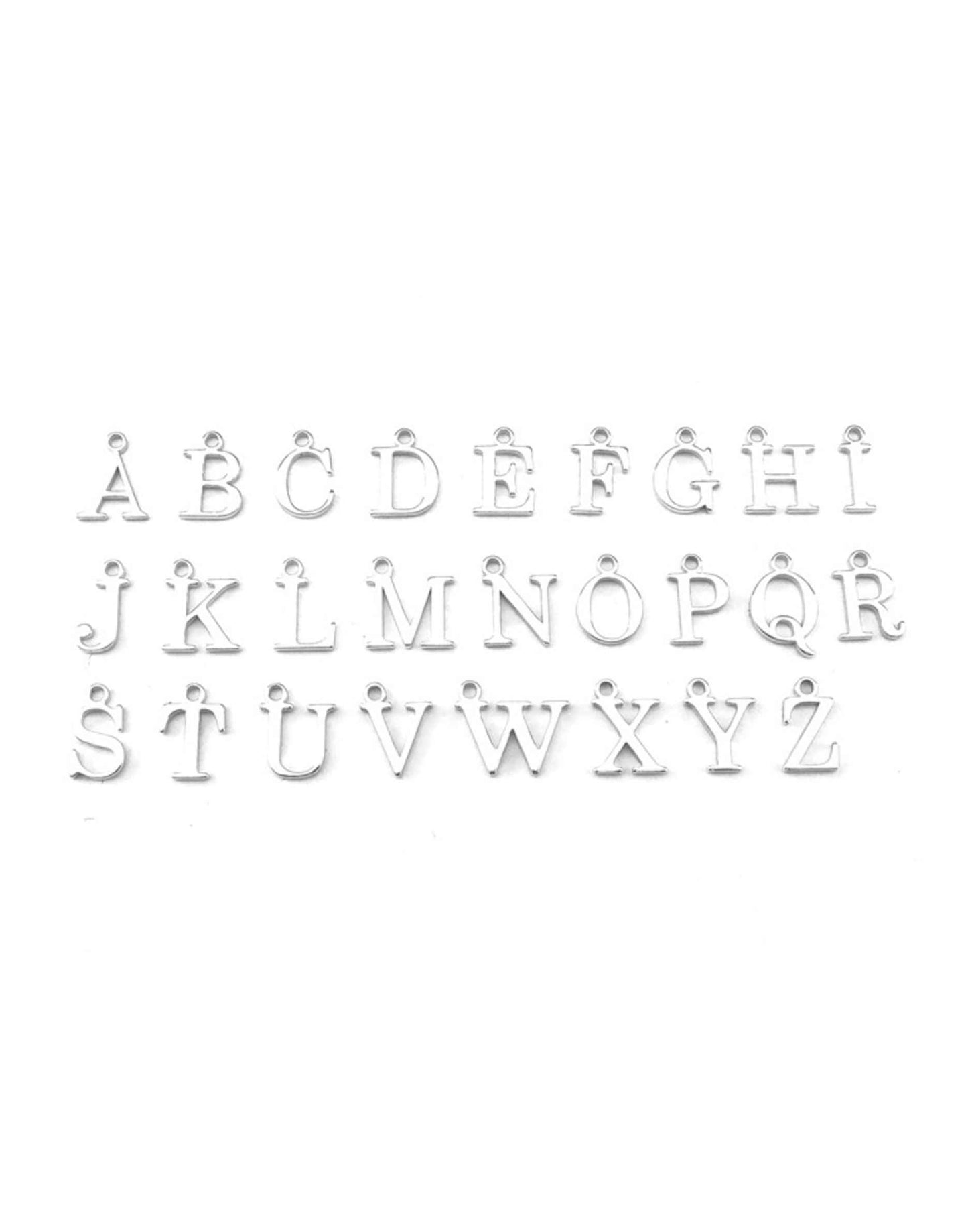 initial alphabet charms