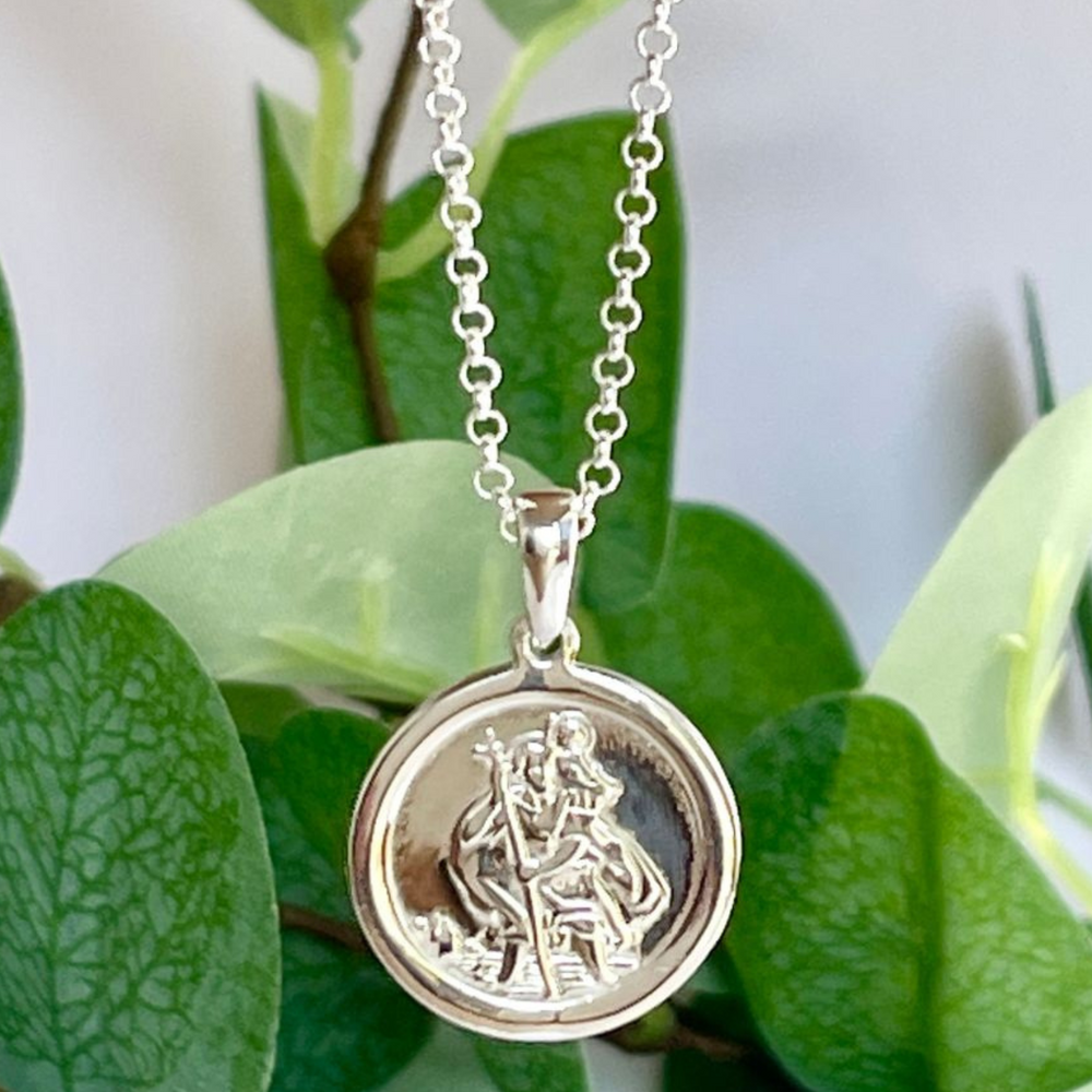 St Christopher necklace
