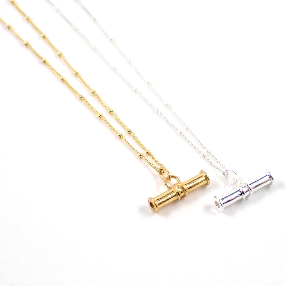 
                  
                    T bar necklaces
                  
                