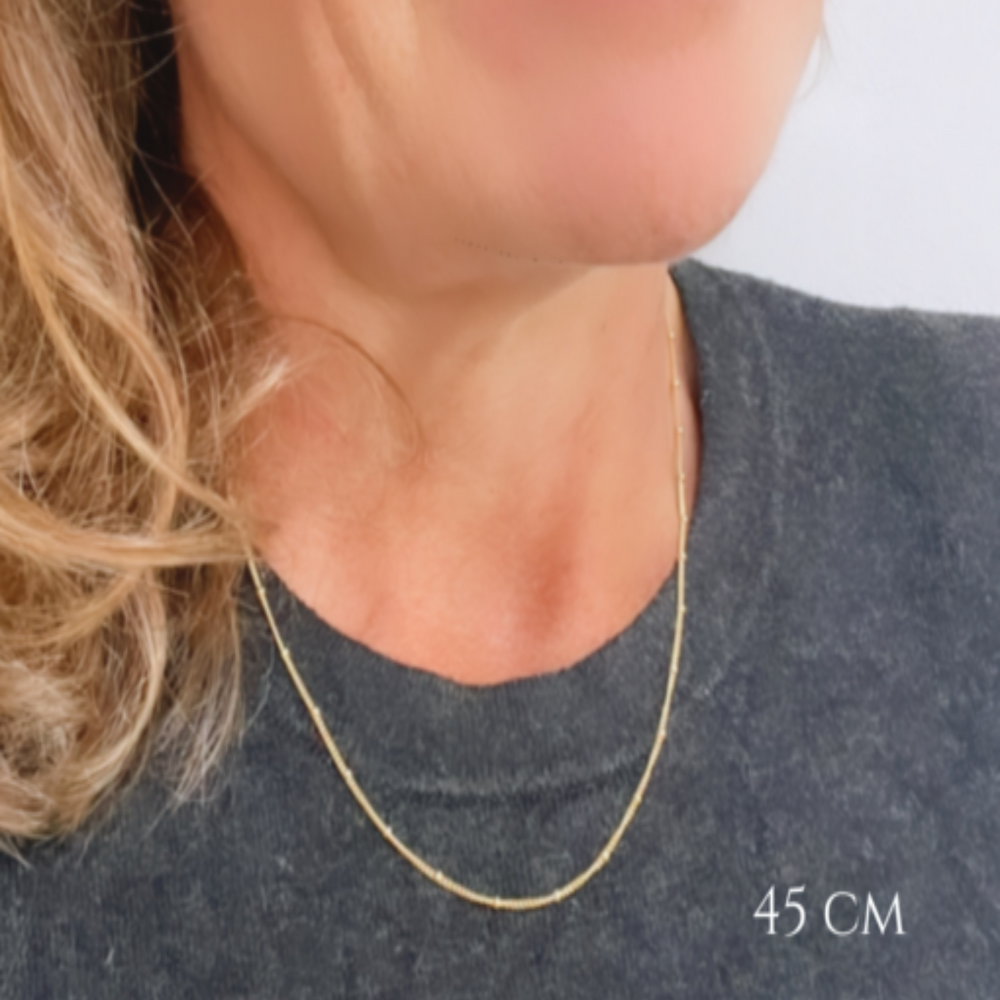 gold satellite chain