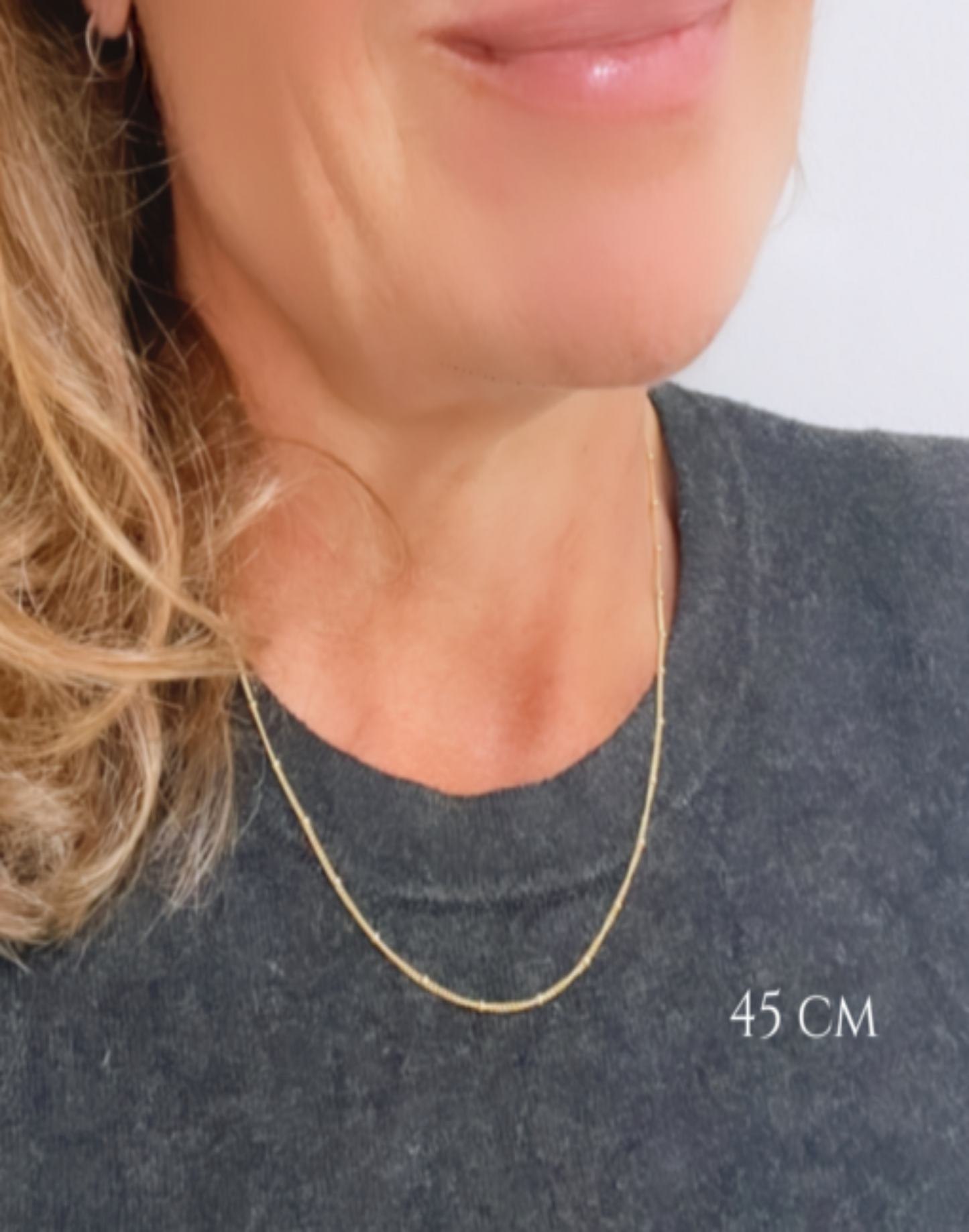 gold satellite chain