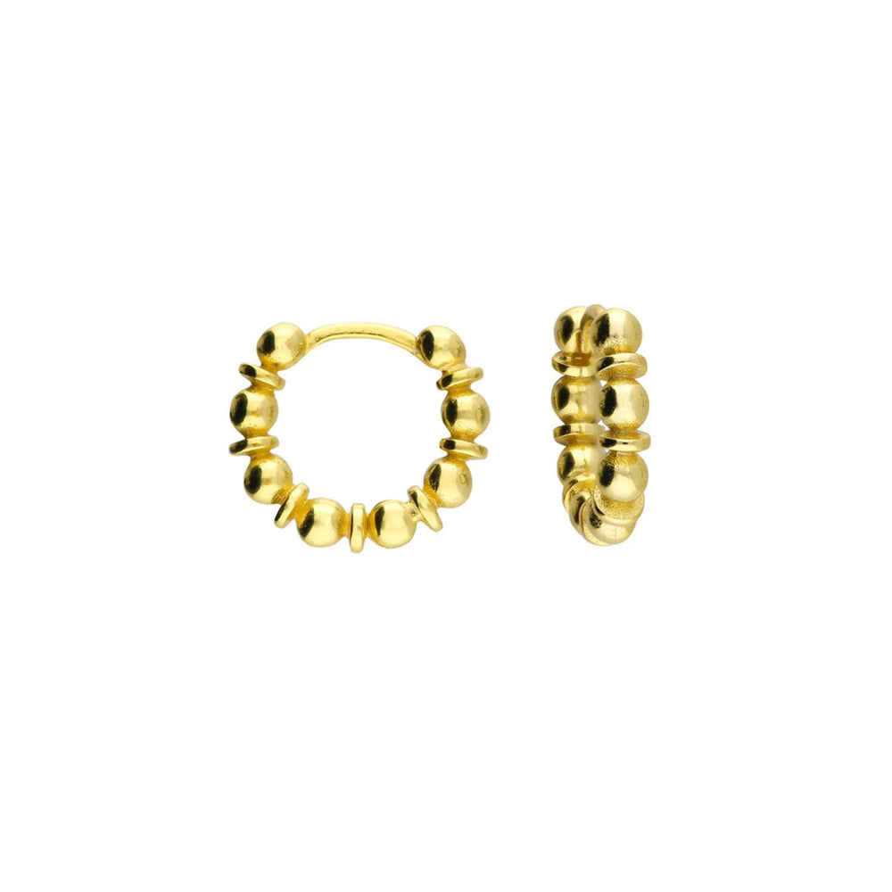 
                  
                    gold bobble huggies on white background
                  
                