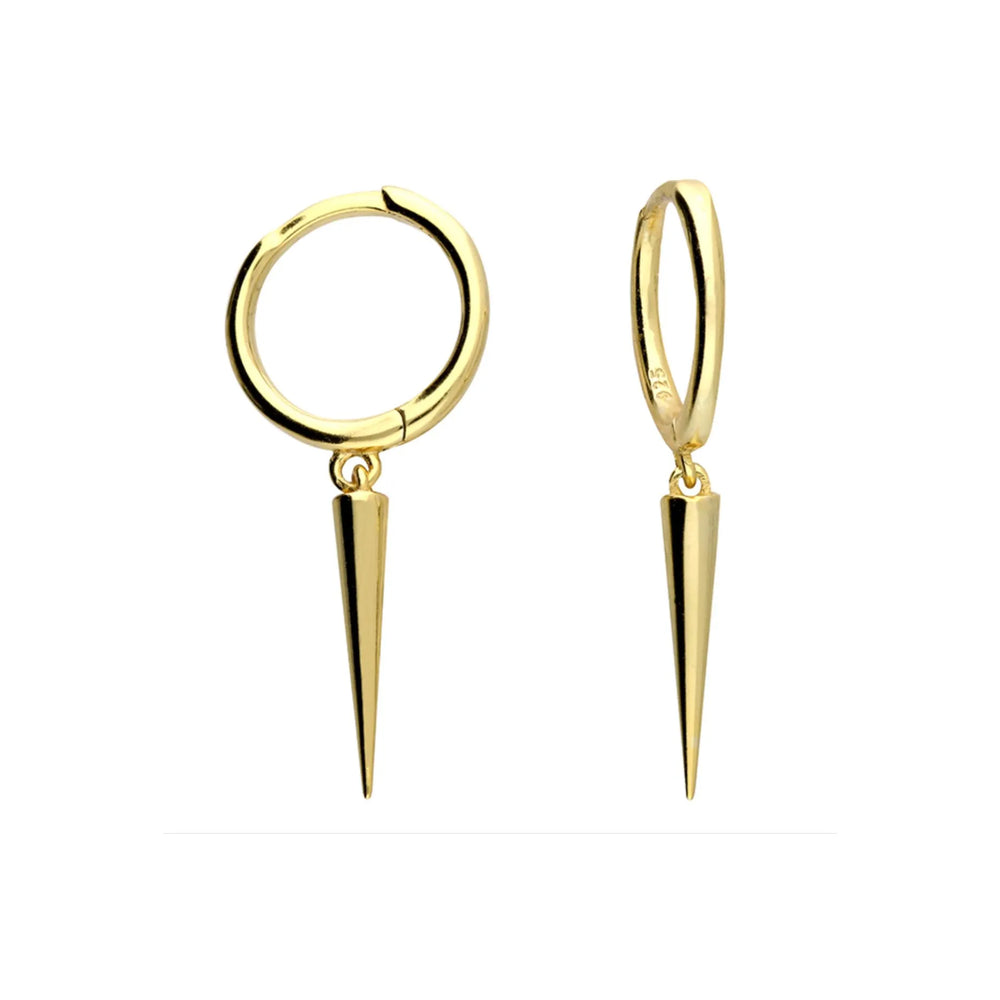 Gold Long Cone Huggies