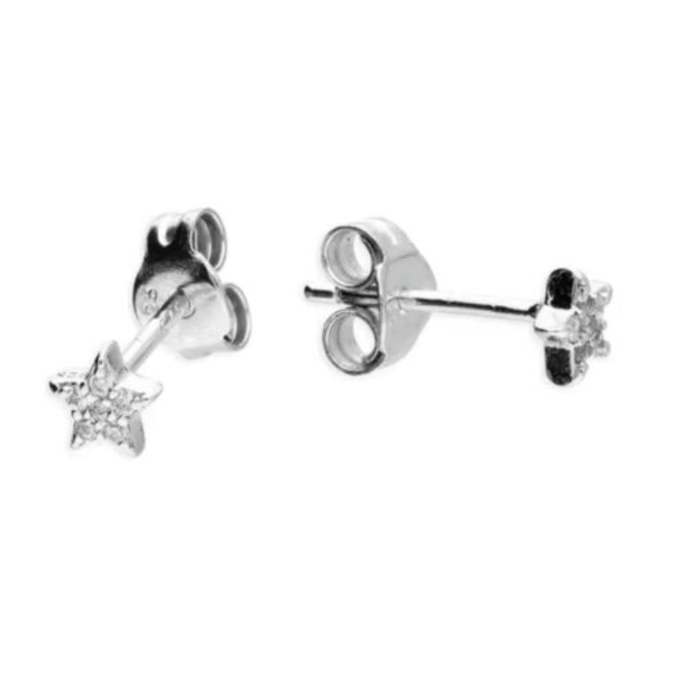mini cz star studs