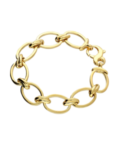 Lulu Gold Link Bracelet