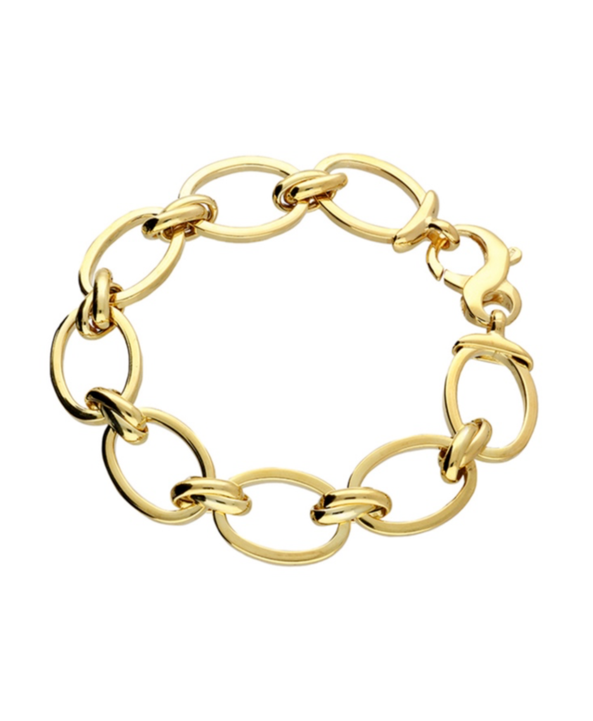 Mari Gold Bracelet - Flutterby Jewellery