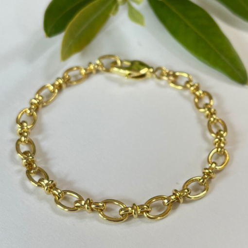 Pippa Gold Link Bracelet