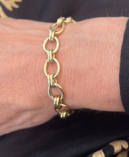 Lizzy Gold Bracelet