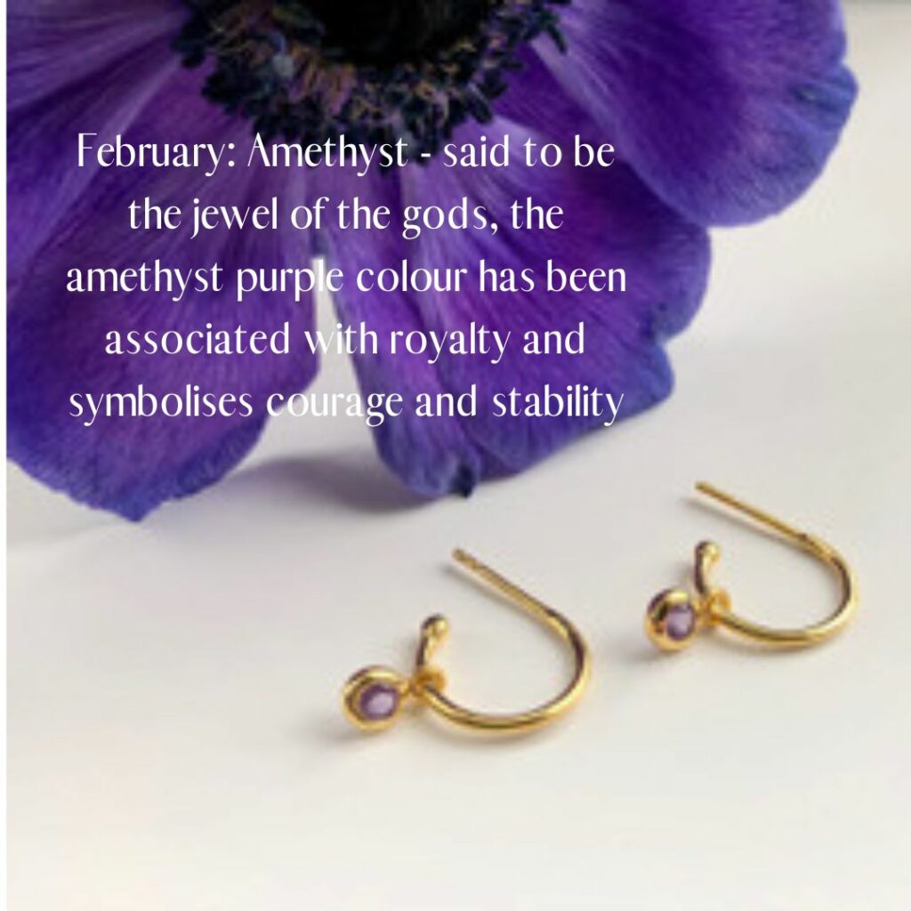February Birthstone Jewellery