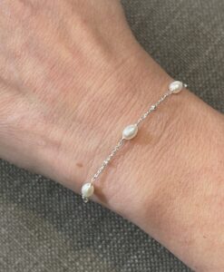 Helena silver bracelet