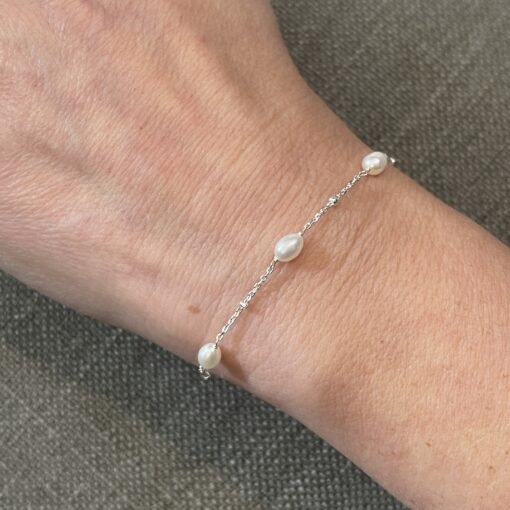 Helena silver bracelet