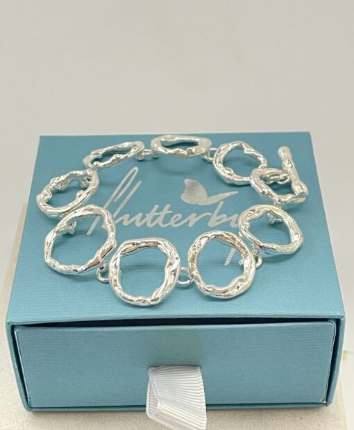 Sterling Silver Link Bracelet