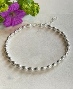 Silver Ball Bracelet