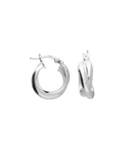 Silver Russian Ring Earrings