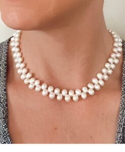 Unusual Freshwater Pearl Necklace