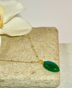 Green Onyx Necklace